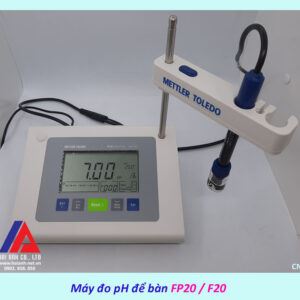 Máy đo pH để bàn METTLER TOLEDO FiveEasy F20 / FP20