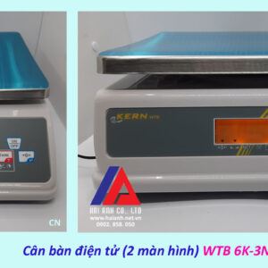Cân bàn 6 kg KERN WTB 6K-3N