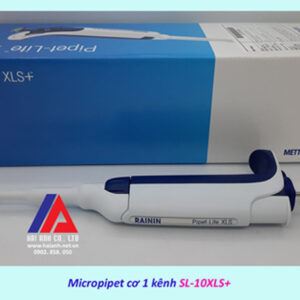 Micropipet cơ 1 kênh Mettler Toledo RAININ SL-10XLS+