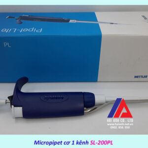 Micropipet cơ 1 kênh Mettler Toledo RAININ SL-200PL