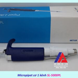 Micropipet cơ 1 kênh Mettler Toledo RAININ SL-5000PL