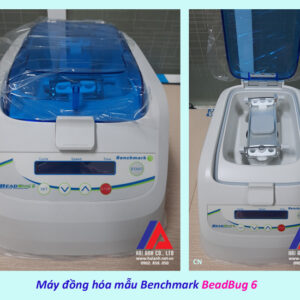 Máy đồng hóa mẫu BENCHMARK BeadBug 6 D1036