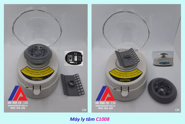 Máy ly tâm Spindown BENCHMARK myFuge C1008-CE