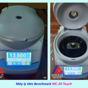 Máy ly tâm BENCHMARK MC-24 Touch