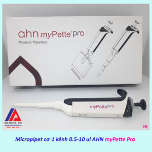 myPette Pro - Micropipet 0.5-10 ul AHN