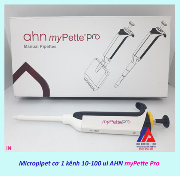 myPette Pro - Micropipet 10-100 ul AHN