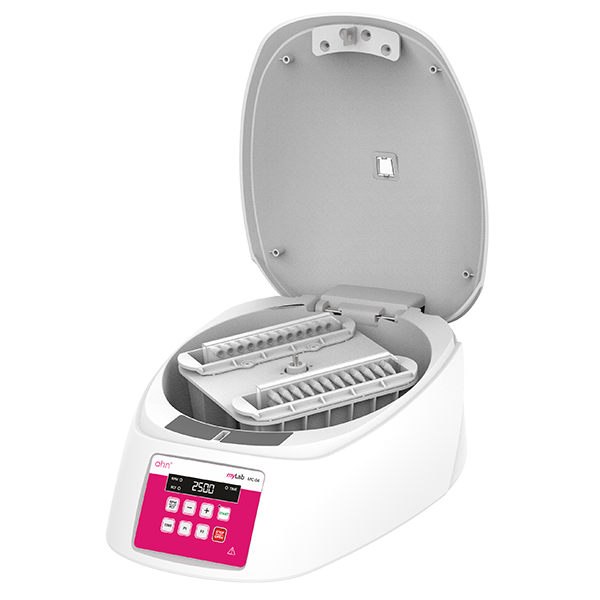 Máy ly tâm đĩa PCR AHN myLab MC-04 Máy ly tâm đĩa PCR AHN myLab MC-04